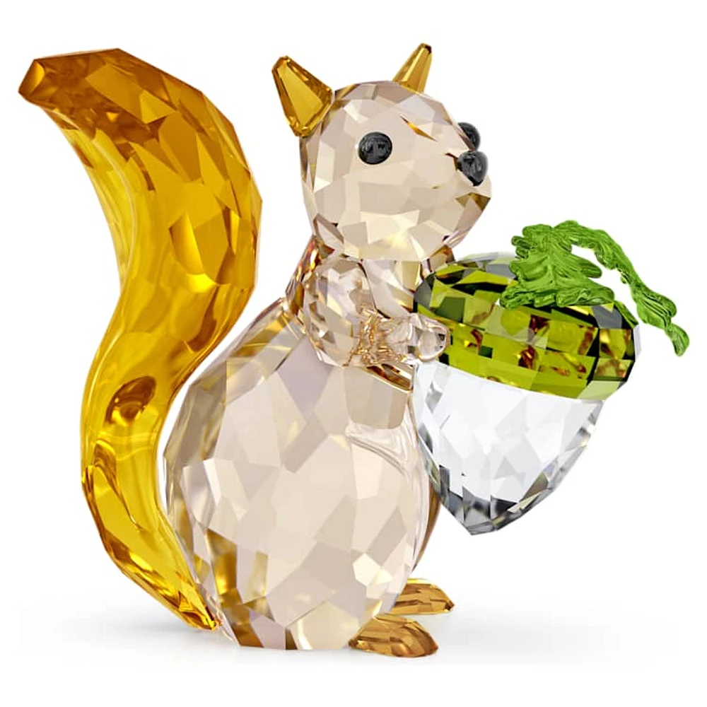 Idyllia Squirrel and Acorn by SWAROVSKI