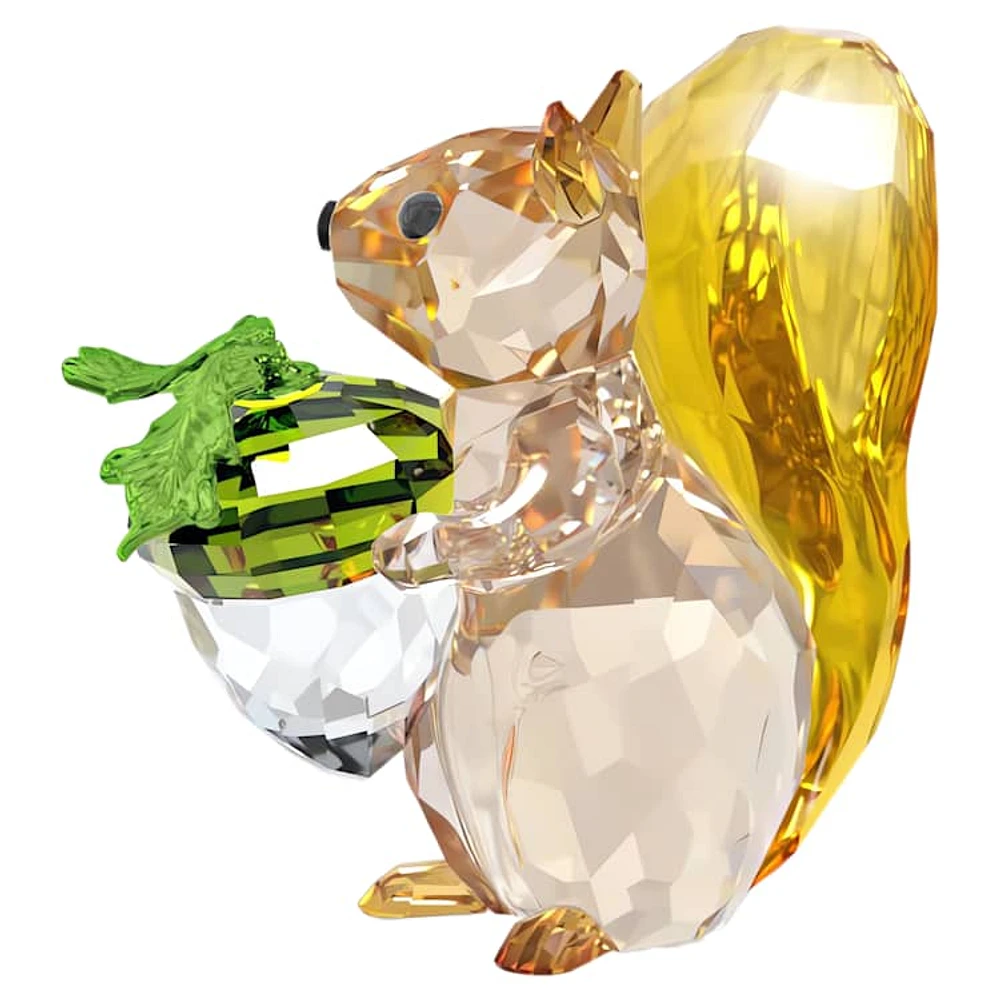 Idyllia Squirrel and Acorn by SWAROVSKI