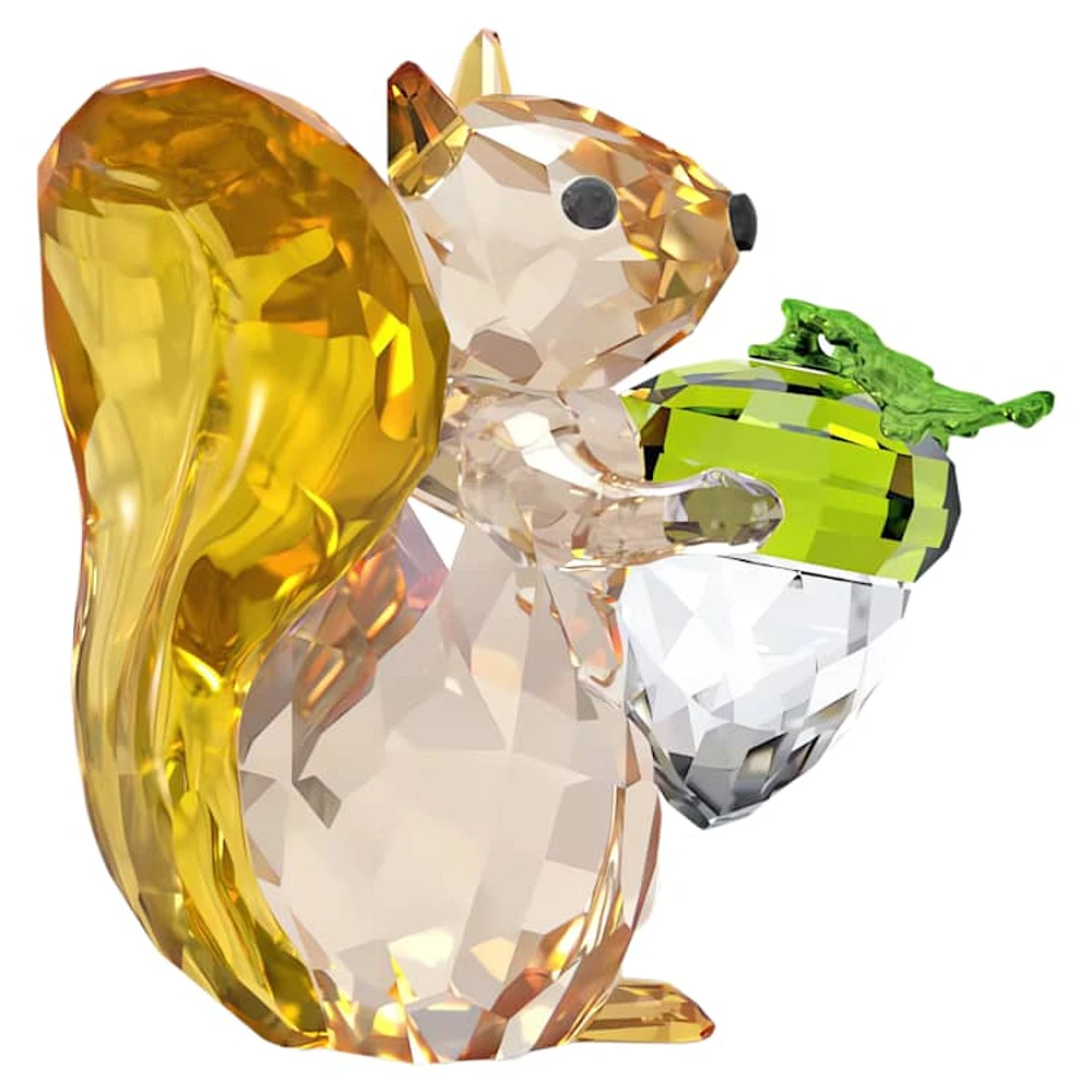 Idyllia Squirrel and Acorn by SWAROVSKI