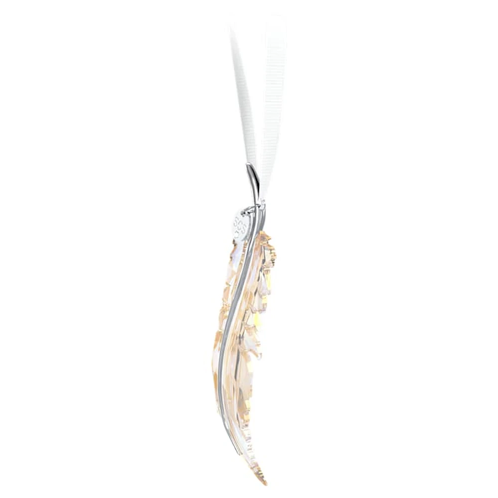 SCS Annual Edition Feather Ornament 2024 by SWAROVSKI