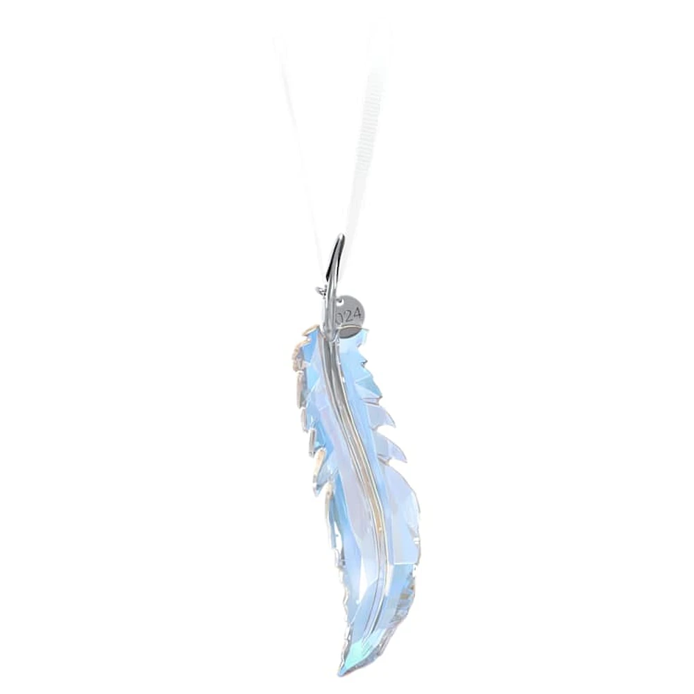 SCS Annual Edition Feather Ornament 2024 by SWAROVSKI