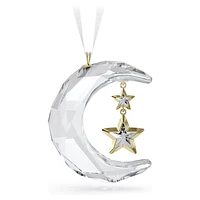 Holiday Magic Moon Ornament by SWAROVSKI