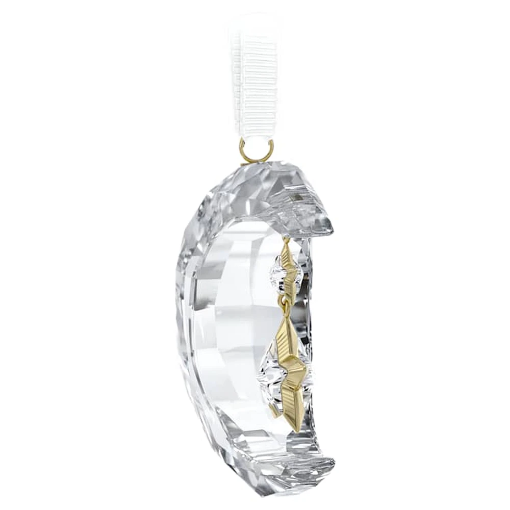 Holiday Magic Moon Ornament by SWAROVSKI