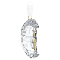 Holiday Magic Moon Ornament by SWAROVSKI