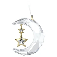 Holiday Magic Moon Ornament by SWAROVSKI