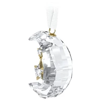 Holiday Magic Moon Ornament by SWAROVSKI