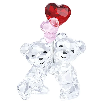 Kris Bear Heart Balloons by SWAROVSKI