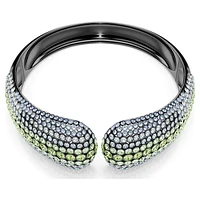 Sublima choker, Round cut, Multicoloured, Ruthenium plated by SWAROVSKI