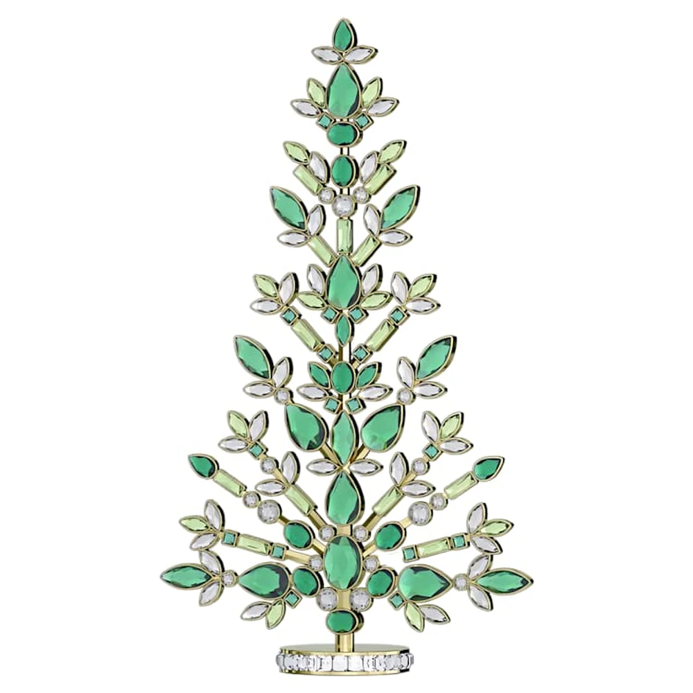 Gema Holiday Tree, Green by SWAROVSKI