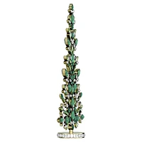 Gema Holiday Tree, Green by SWAROVSKI