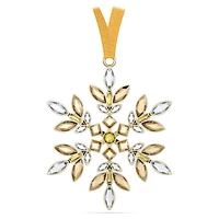 Gema Holiday Ornament, Yellow by SWAROVSKI