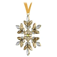 Gema Holiday Ornament, Yellow by SWAROVSKI