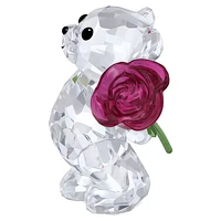 Kris Bear A Rose with Love by SWAROVSKI