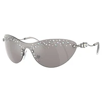 Sunglasses, Mask, Silver Tone by SWAROVSKI