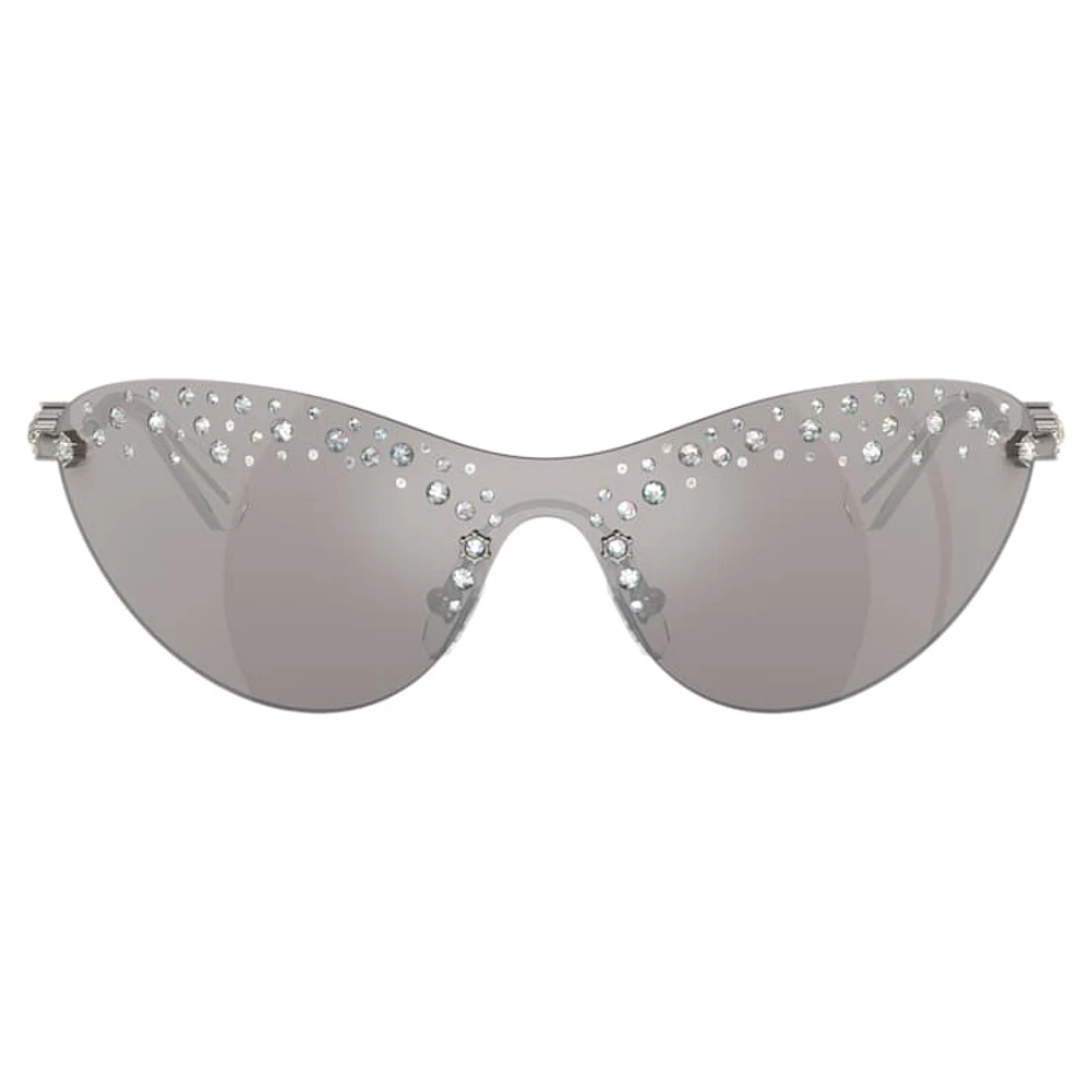 Sunglasses, Mask, Silver Tone by SWAROVSKI