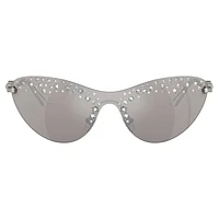 Sunglasses, Mask, Silver Tone by SWAROVSKI