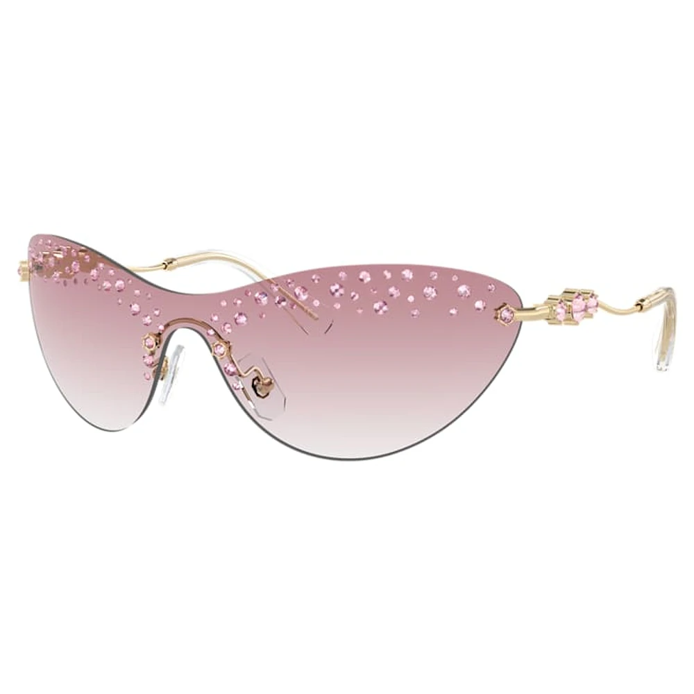 Sunglasses, Mask, Pink by SWAROVSKI