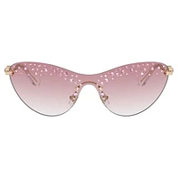 Sunglasses, Mask, Pink by SWAROVSKI