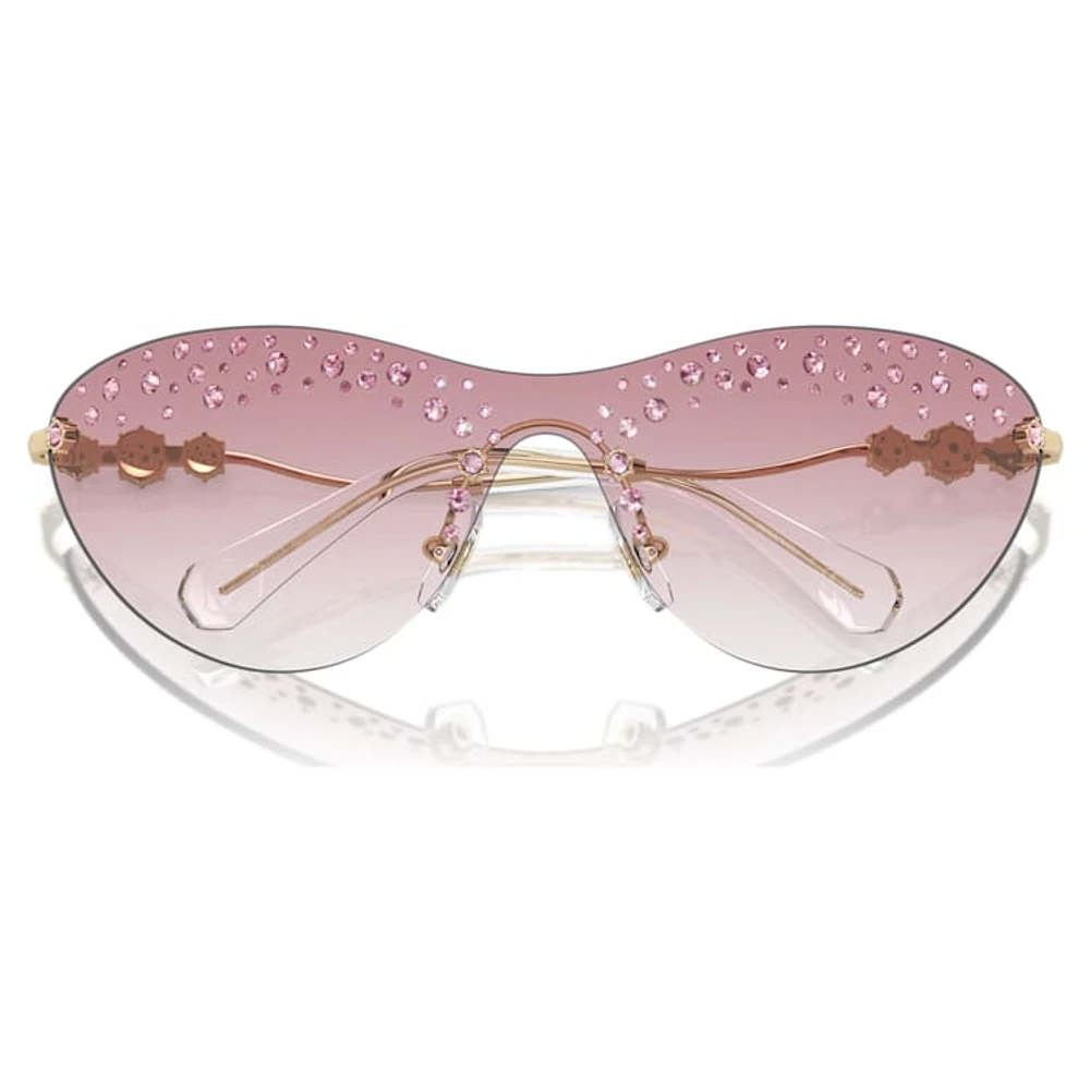 Sunglasses, Mask, Pink by SWAROVSKI