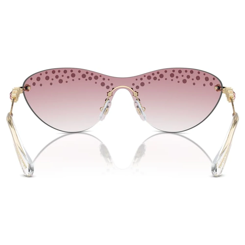 Sunglasses, Mask, Pink by SWAROVSKI