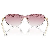 Sunglasses, Mask, Pink by SWAROVSKI