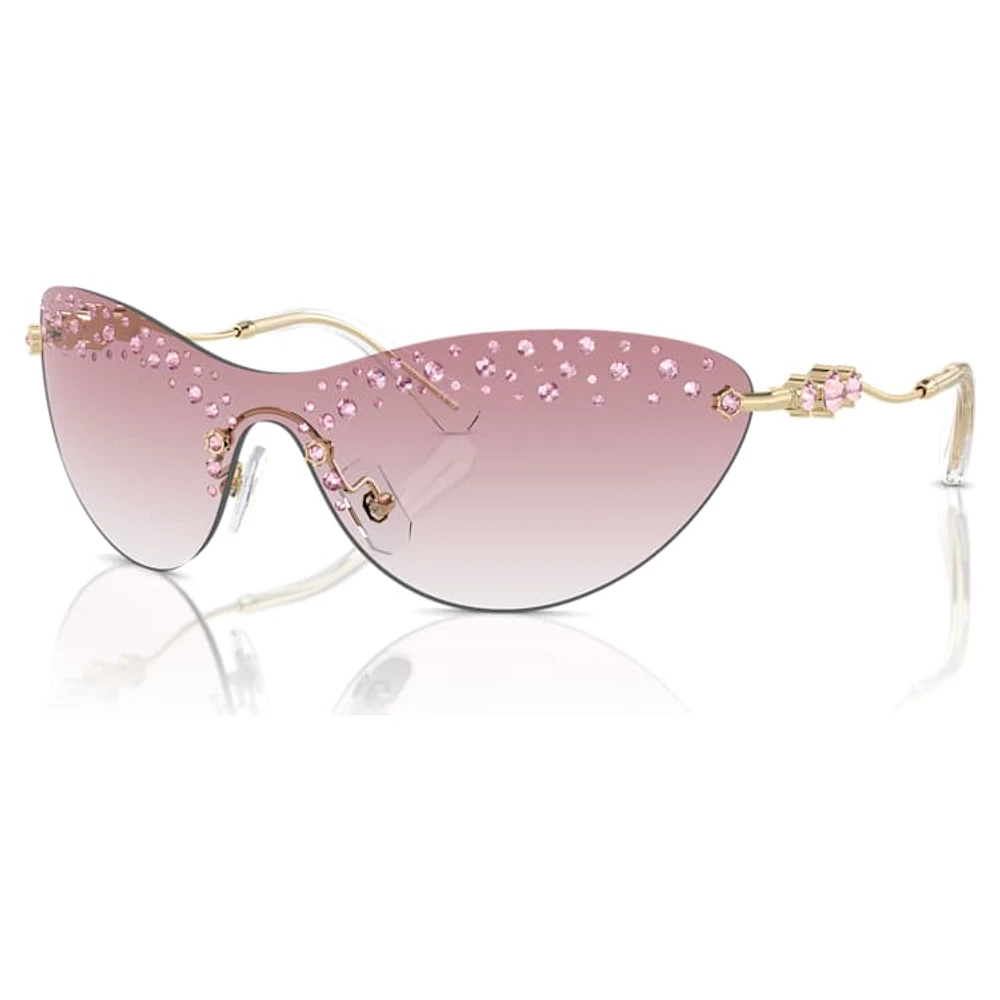 Sunglasses, Mask, Pink by SWAROVSKI