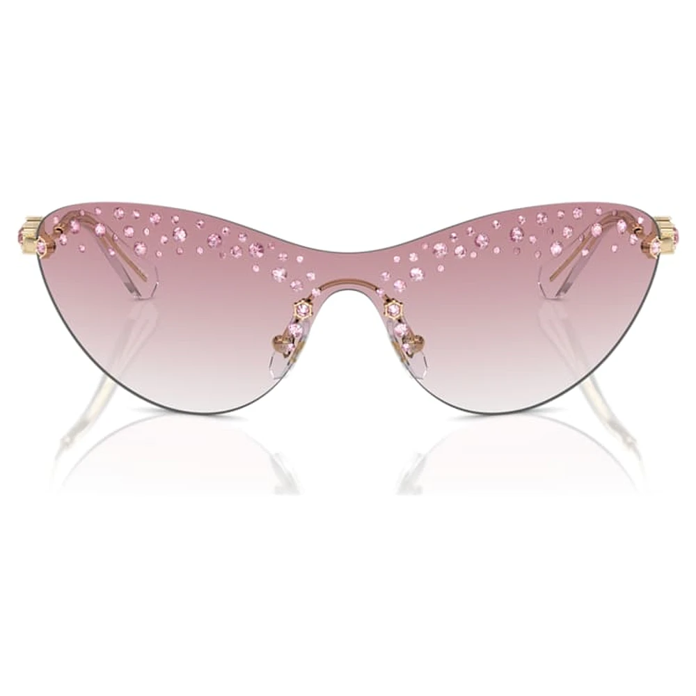 Sunglasses, Mask, Pink by SWAROVSKI