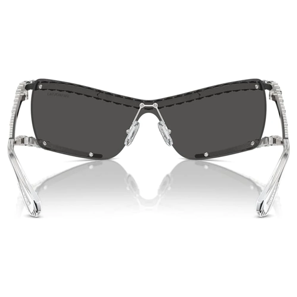 Sunglasses, Mask, Grey by SWAROVSKI