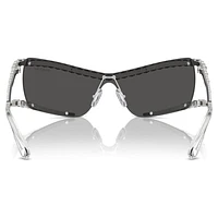 Sunglasses, Mask, Grey by SWAROVSKI