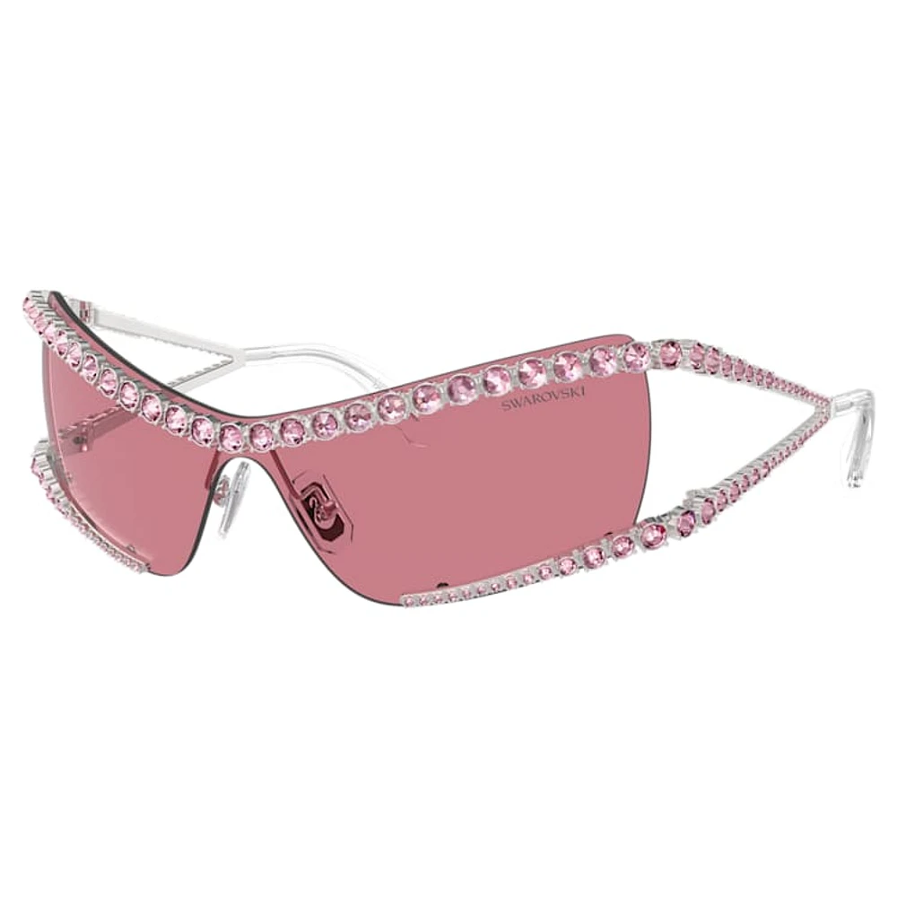 Sunglasses, Mask, Pink by SWAROVSKI