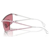 Sunglasses, Mask, Pink by SWAROVSKI