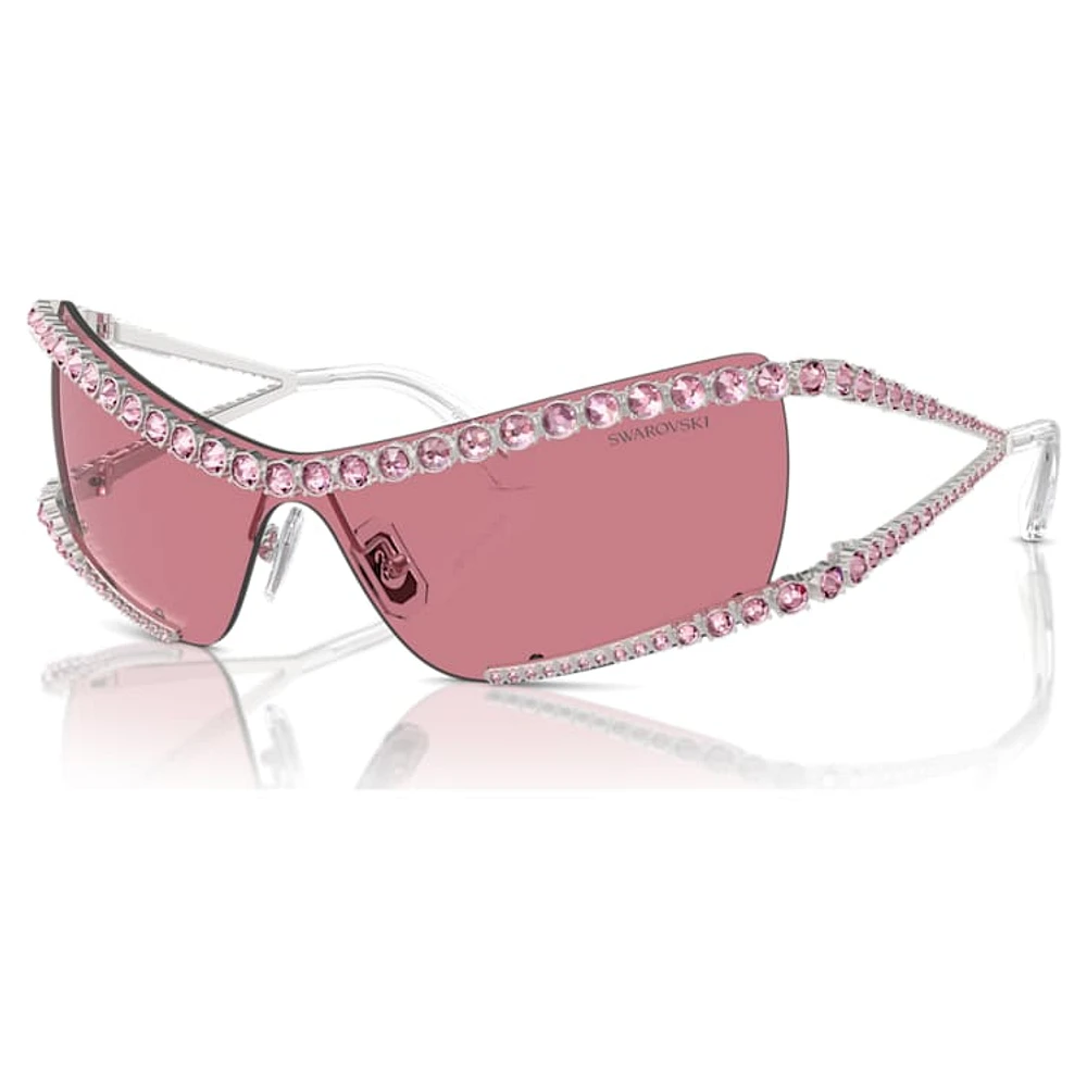 Sunglasses, Mask, Pink by SWAROVSKI