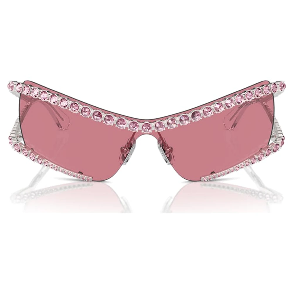 Sunglasses, Mask, Pink by SWAROVSKI