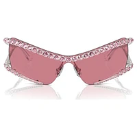 Sunglasses, Mask, Pink by SWAROVSKI