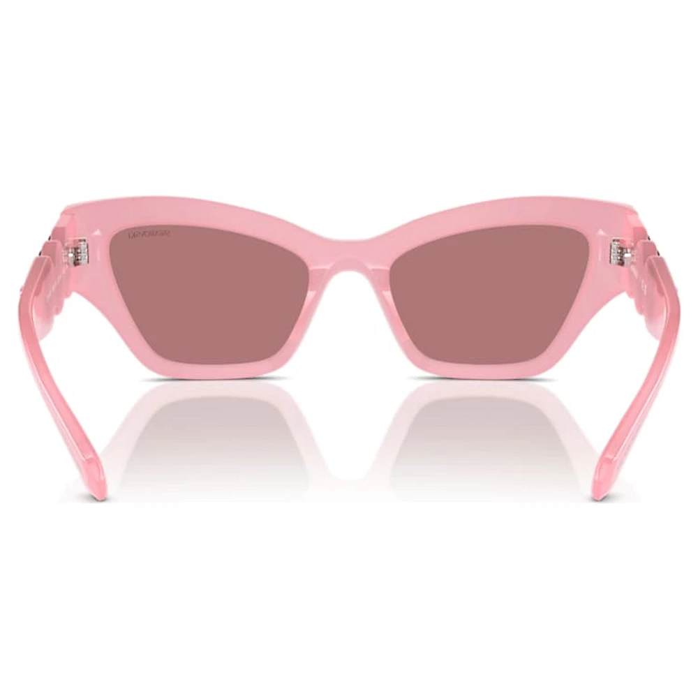 Sunglasses, Cat-Eye shape, Pink by SWAROVSKI