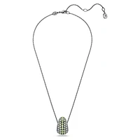 Sublima pendant, Round cut, Multicoloured, Ruthenium plated by SWAROVSKI