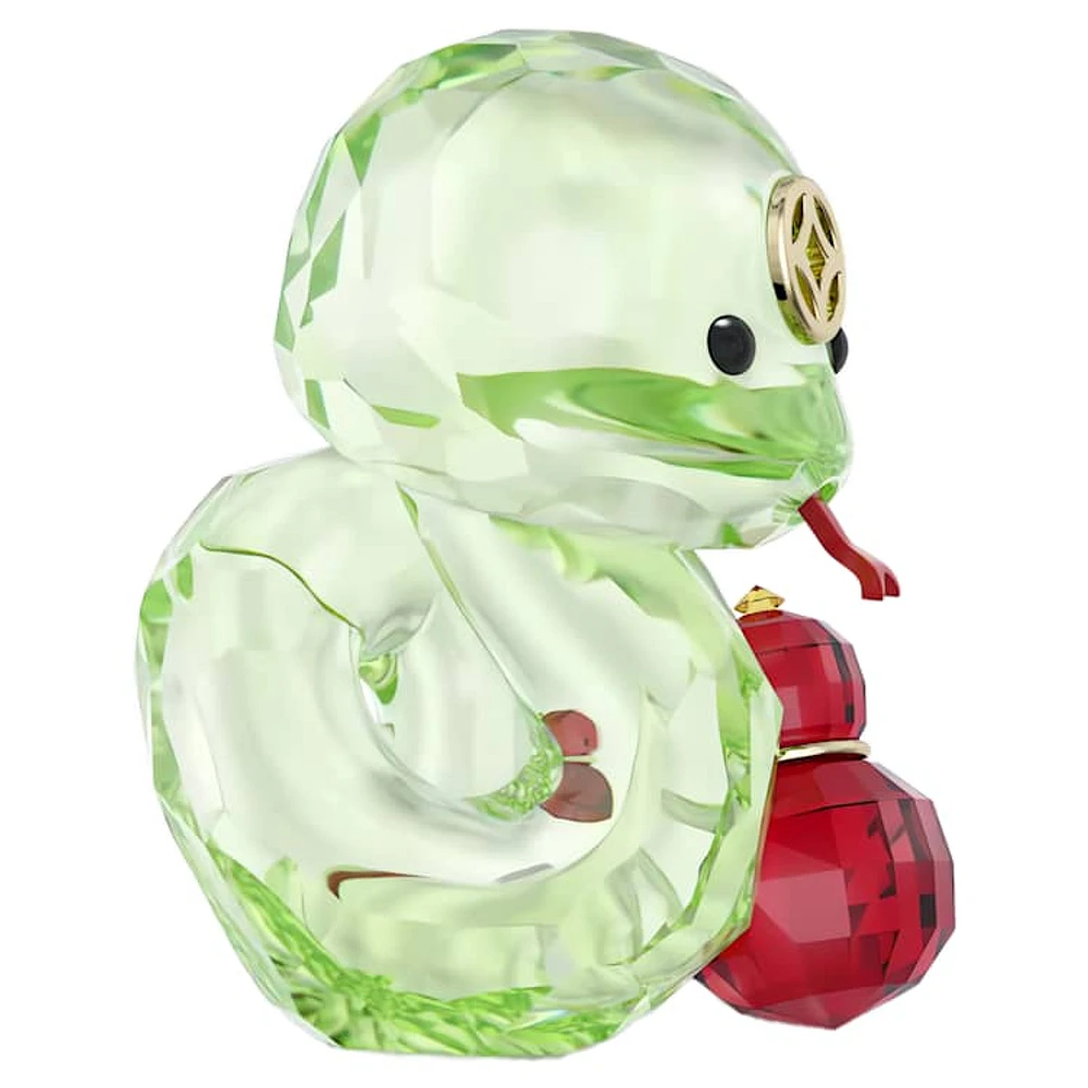 Asian Symbols Cute Snake by SWAROVSKI