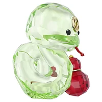 Asian Symbols Cute Snake by SWAROVSKI