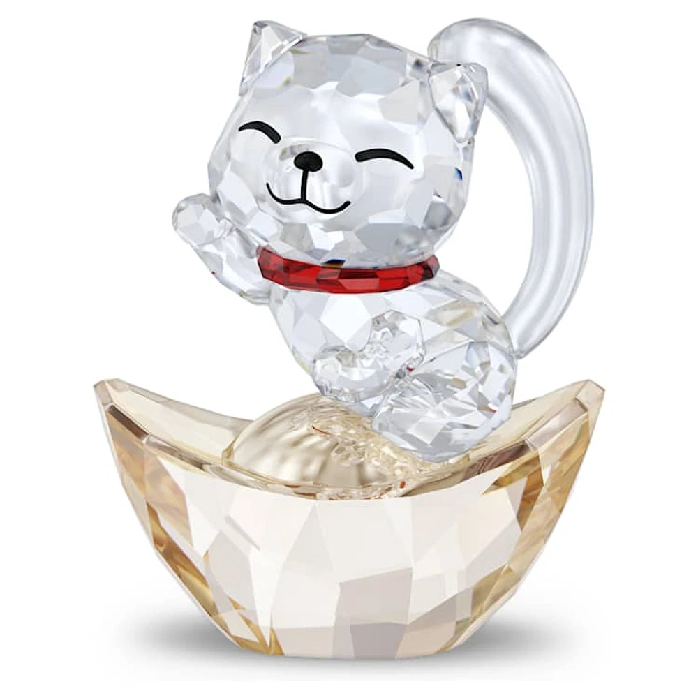 Asian Symbols Lucky Cat by SWAROVSKI