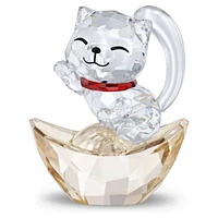 Asian Symbols Lucky Cat by SWAROVSKI