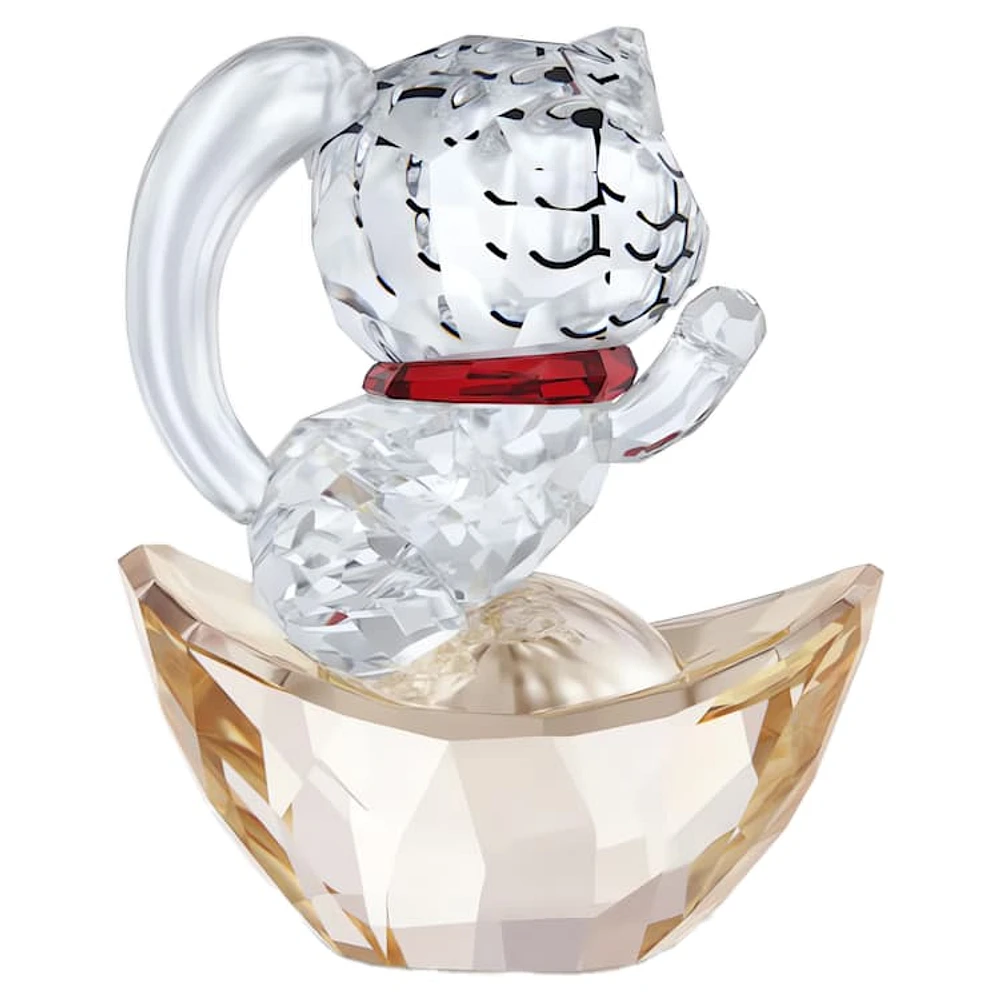 Asian Symbols Lucky Cat by SWAROVSKI