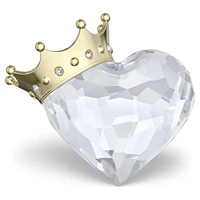 Symbolica Heart with Crown by SWAROVSKI