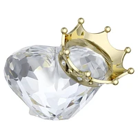 Symbolica Heart with Crown by SWAROVSKI