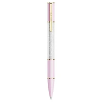 Crystalline Lustre ballpoint pen, Pink, Gold-tone plated by SWAROVSKI