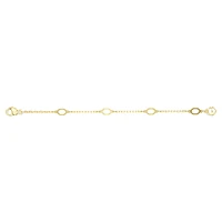 Imber extender, White, Gold-tone plated by SWAROVSKI