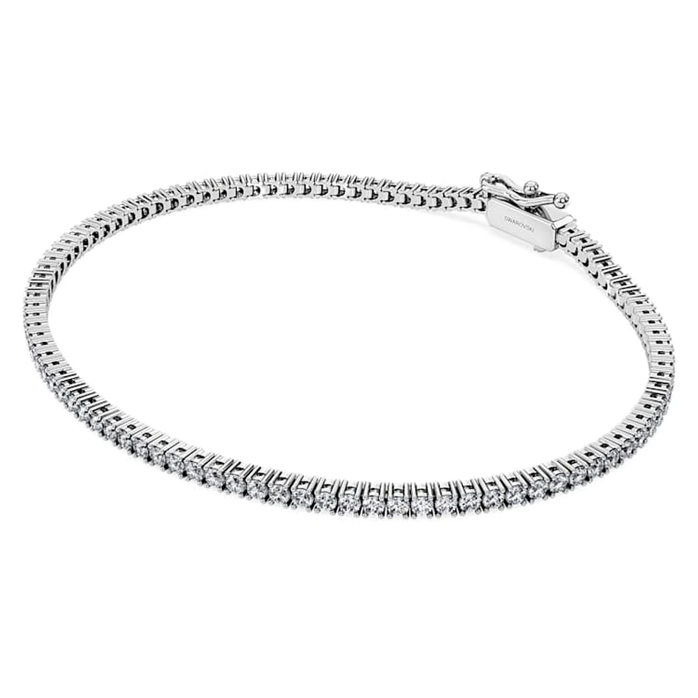 Eternity Tennis bracelet, Lab-grown diamonds ct tw, Round cut