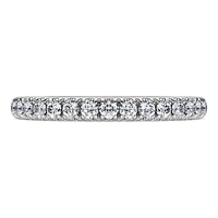 Eternity band ring, Lab-grown diamonds ct tw, Round cut