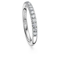 Eternity band ring, Lab-grown diamonds ct tw, Round cut