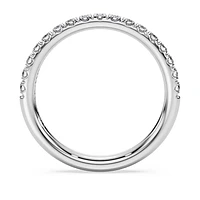 Eternity band ring, Lab-grown diamonds ct tw, Round cut