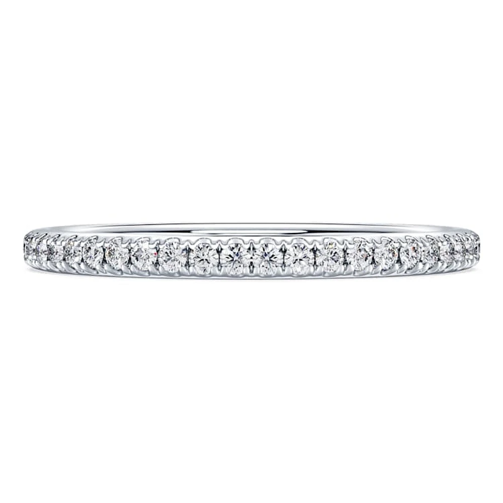 Eternity band ring, Lab-grown diamonds ct tw, Round cut